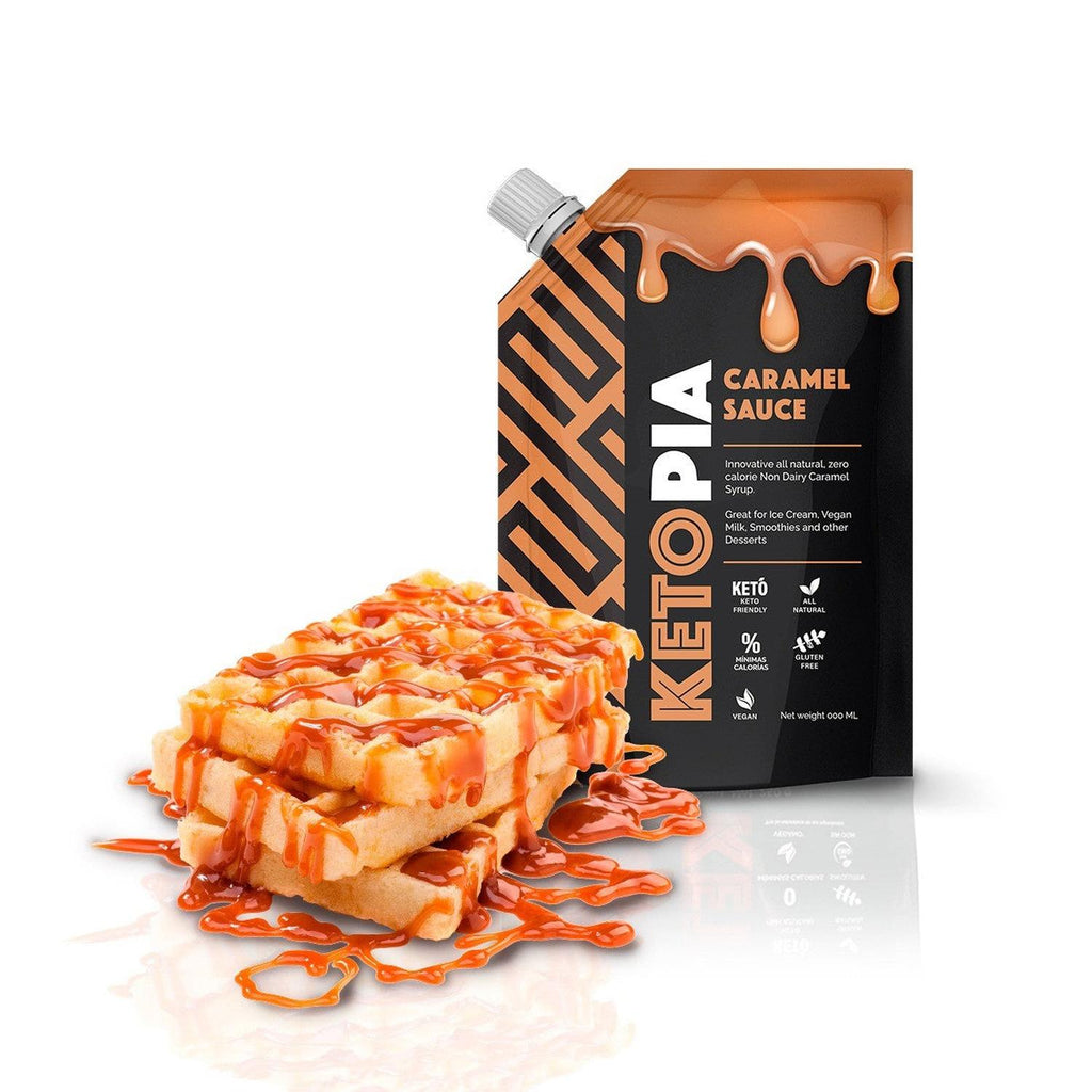 KETOPIA  Syrup Caramel Keto Líquido  250g - Frozen-Boutique