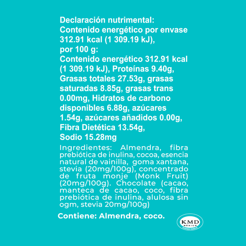 Almond Thins Double Chocolate (100g)