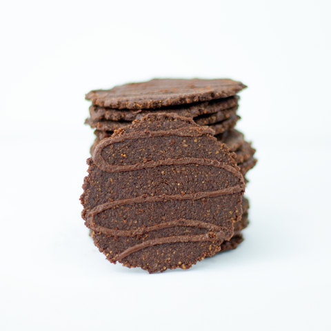 Almond Thins Double Chocolate (100g)