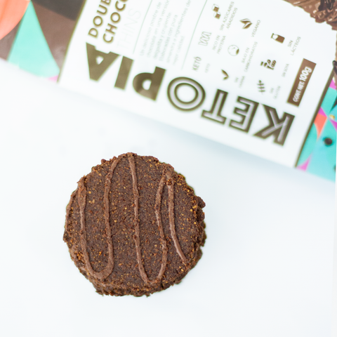 12 Pack Almond Thins Double Chocolate