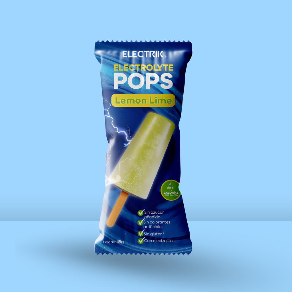 ELECTRIK Paleta con Electrolitos sabor Lemon lime 45g - Frozen-Boutique