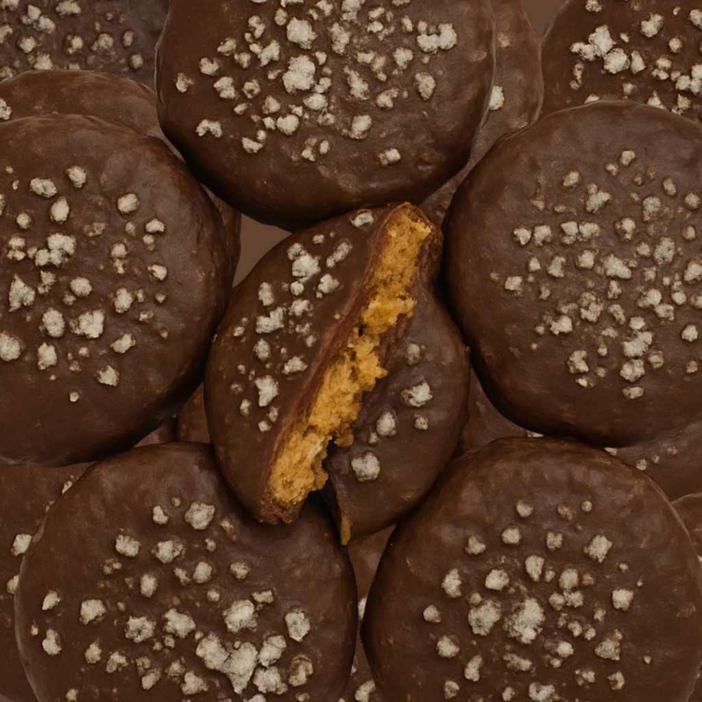 KETOPIA  Galletas Sin Harina Cubiertas de Chocolate Keto Coconut Almond Joy  100g - Frozen-Boutique