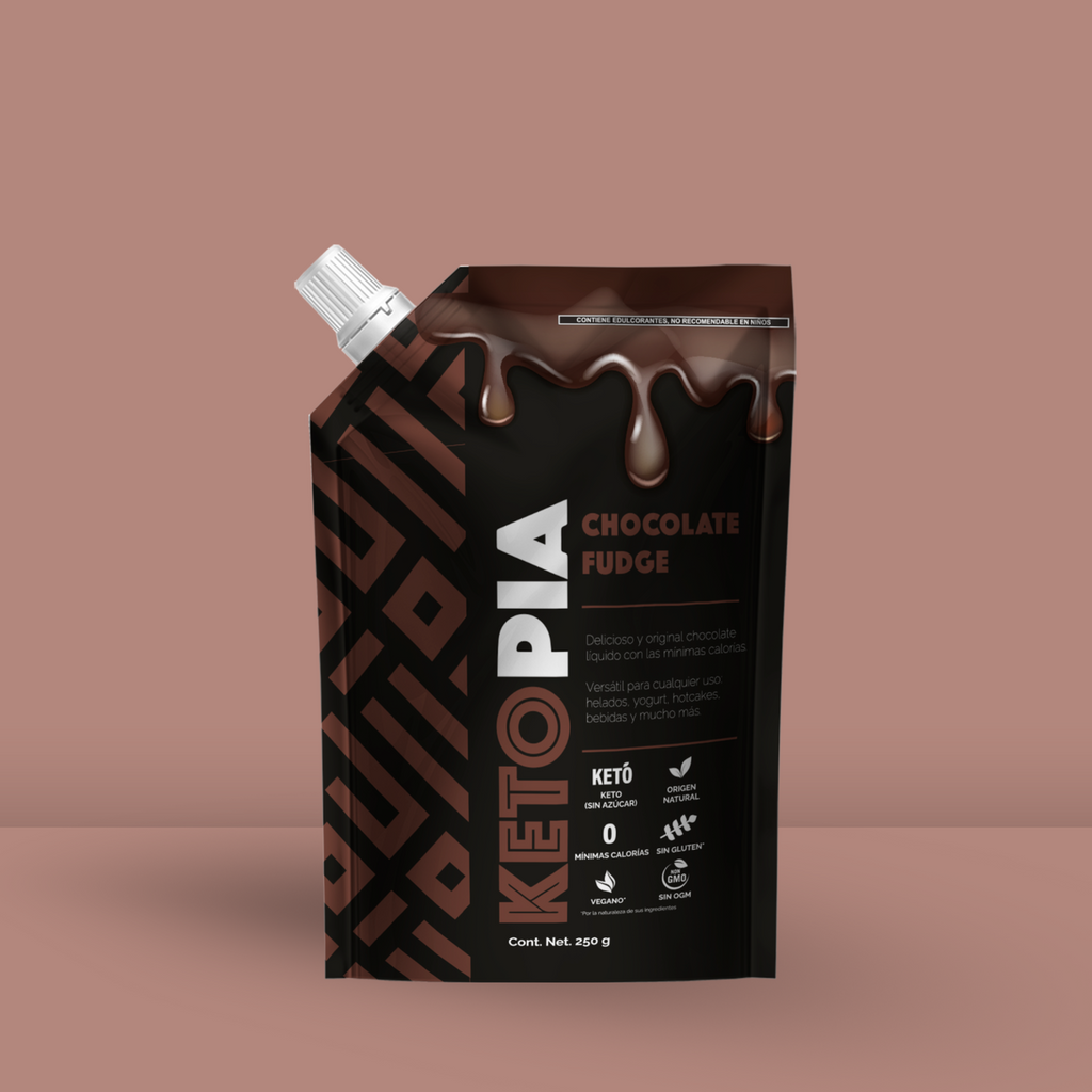 KETOPIA  Syrup Chocolate Keto Líquido  250g - Frozen-Boutique