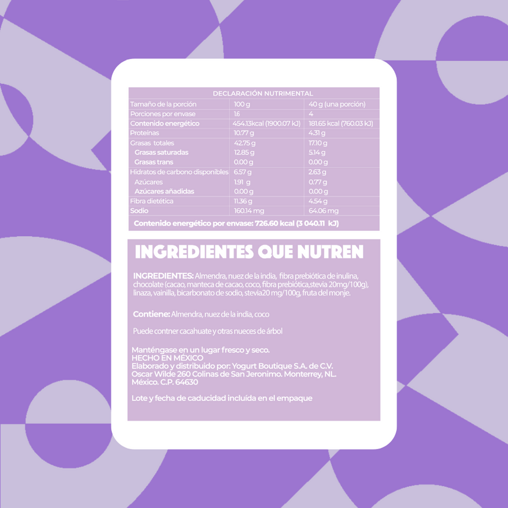 KETOPIA  Galletas Sin Harina Cubierta Chocolate Keto Midnight 160g - Frozen-Boutique