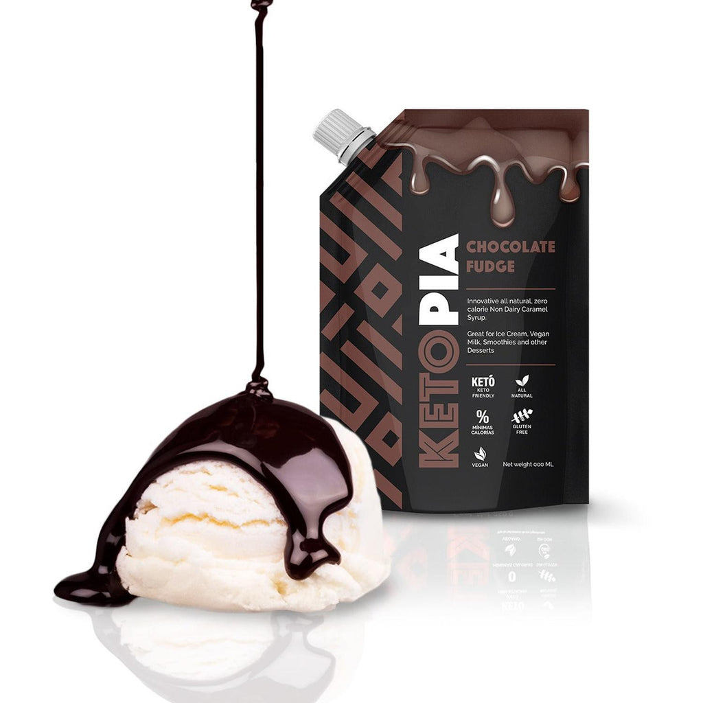 KETOPIA  Syrup Chocolate Keto Líquido  250g - Frozen-Boutique