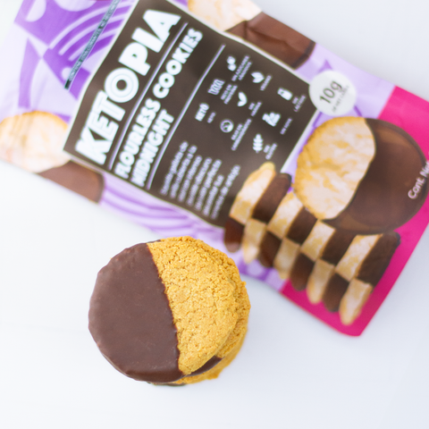 12 Pack Flourless Midnight Cookies