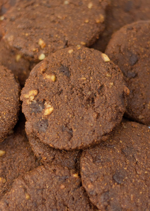 12 Pack Galletas Keto Flourless Brownie Cookies