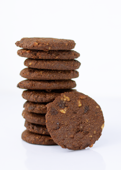 4-PAQUETES Galletas Keto Flourless Brownie Cookies