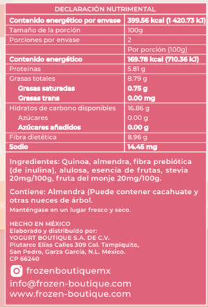 
                  
                    12-PAQUETES Fruity Cereal Crunch
                  
                