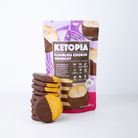 12 Pack Flourless Midnight Cookies