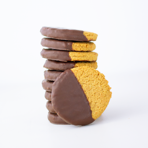 12 Pack Flourless Midnight Cookies