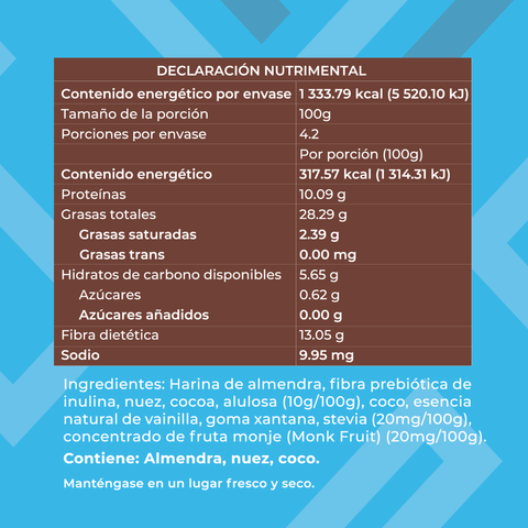 Almond Thins Brownie (420g)