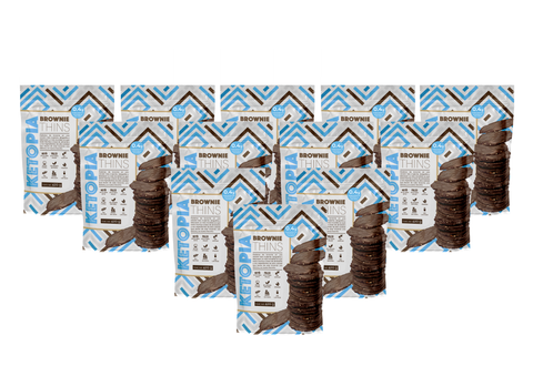 12 Pack Almond Thins Brownie (420g)