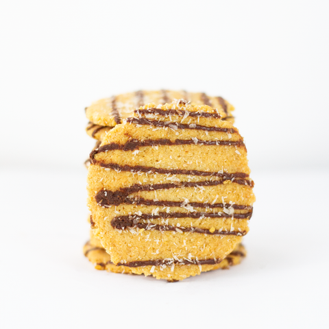 12 Pack Almond Thins Coconut Fudge