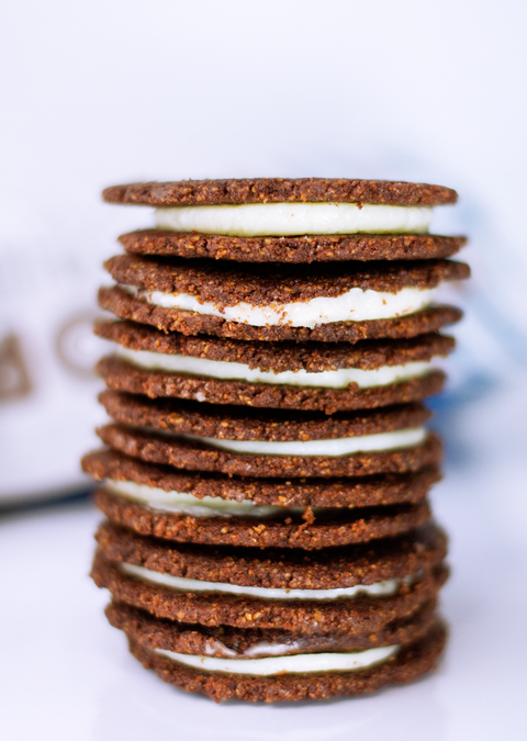 12 Pack Crème Filled Chocolate Wafers