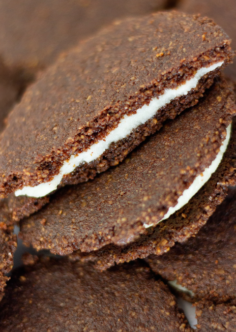 12 Pack Crème Filled Chocolate Wafers