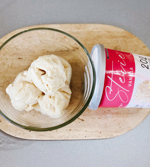 
                  
                    8-PIEZAS HELADO STEVIE VANILLA, SÚPER BAJO EN CALORÍAS
                  
                