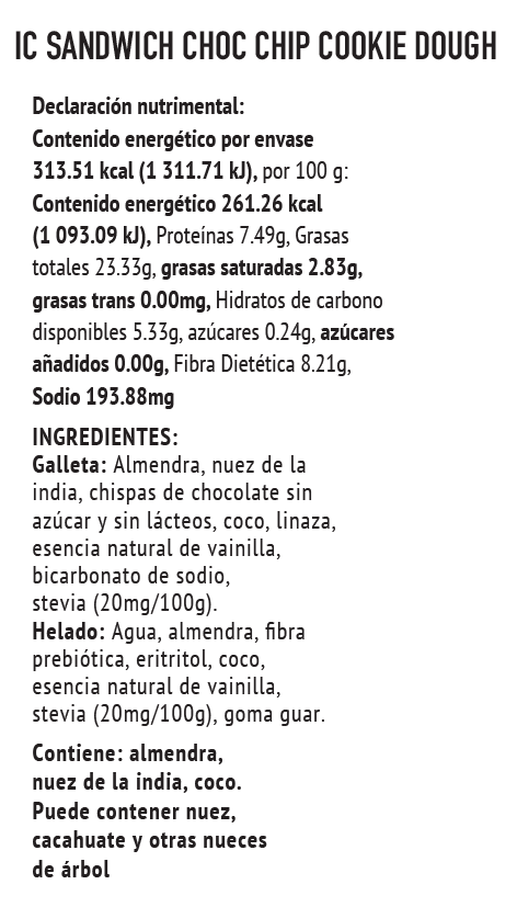 
                  
                    12-PIEZAS ICE CREAM SANDWICH VARIEDAD SABORES
                  
                