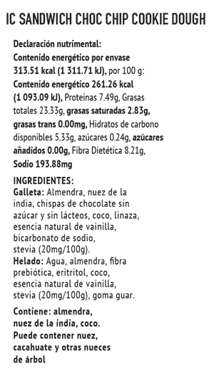 
                  
                    12-PIEZAS ICE CREAM SANDWICH VARIEDAD SABORES
                  
                