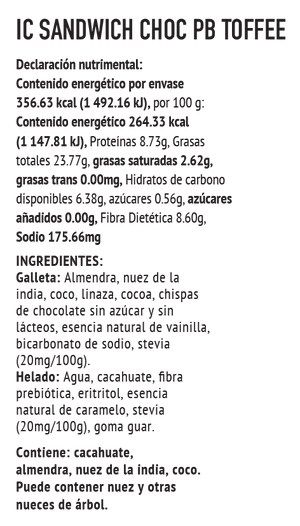 
                  
                    12-PIEZAS ICE CREAM SANDWICH VARIEDAD SABORES
                  
                
